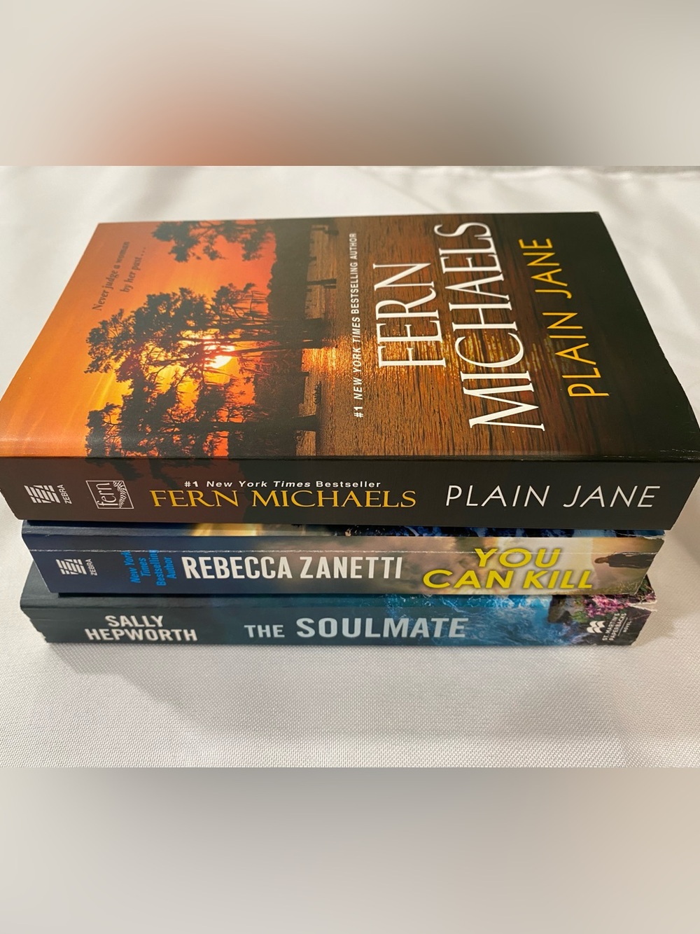 Paperback Books - Mystery/Detective